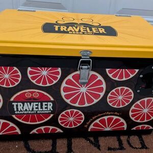 🍺 Traveler Grapefruit Shandy Beer Cooler w/ Bottle Opener 🍊